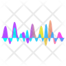 electric waves emoji