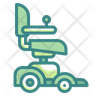 electric wheelchair icon png
