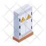 icon for electrical hazard