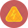 icons for electrical hazard