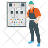 icon for electrical services