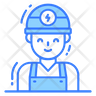 electrical worker emoji