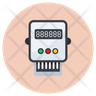 icon for meter reading