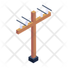 icon for power pole