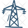 icon for transmission tower
