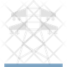 icon for electrical tower