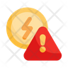 icon for power warning