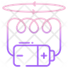electromagnetic field logo