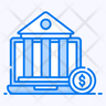 electronic banking icon