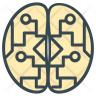 electronic brain icon