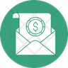 written message icon png