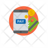 electronic payment icon png