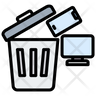 icon electronic waste