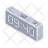 icon for electronic watch