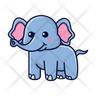 elephant icon svg