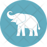 icon for elephant