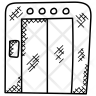 icons of modern elevator