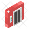 icon for passenger elevator