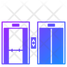 closed elevator symbol