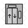goods elevator icon