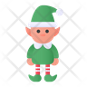 icon elf costume