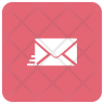 email fast sending icon
