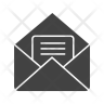 block email logos