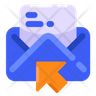 email blast icons