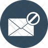 email block icons