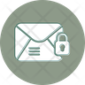 email encrypted icon png