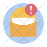 email alert icon