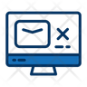 mail failed icon png
