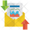 email graph icon png