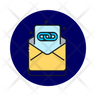 email link icons