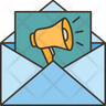 email-marketing symbol