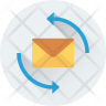 icons of email sync