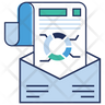 email report icon download
