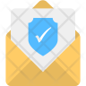 icon email security