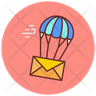 icon for flying cash