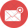 email favorite icon svg