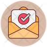 icon for email acceptance