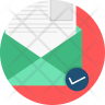 icon for email verification