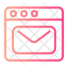 send emails icons