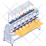 icon for embroidery machine
