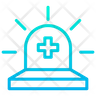 icon emergency lights