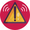icon emergency alert