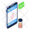 icons of emergency app
