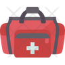 free emergency bag icons