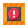 fire safety button icon png