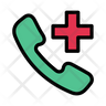 emergency call icons